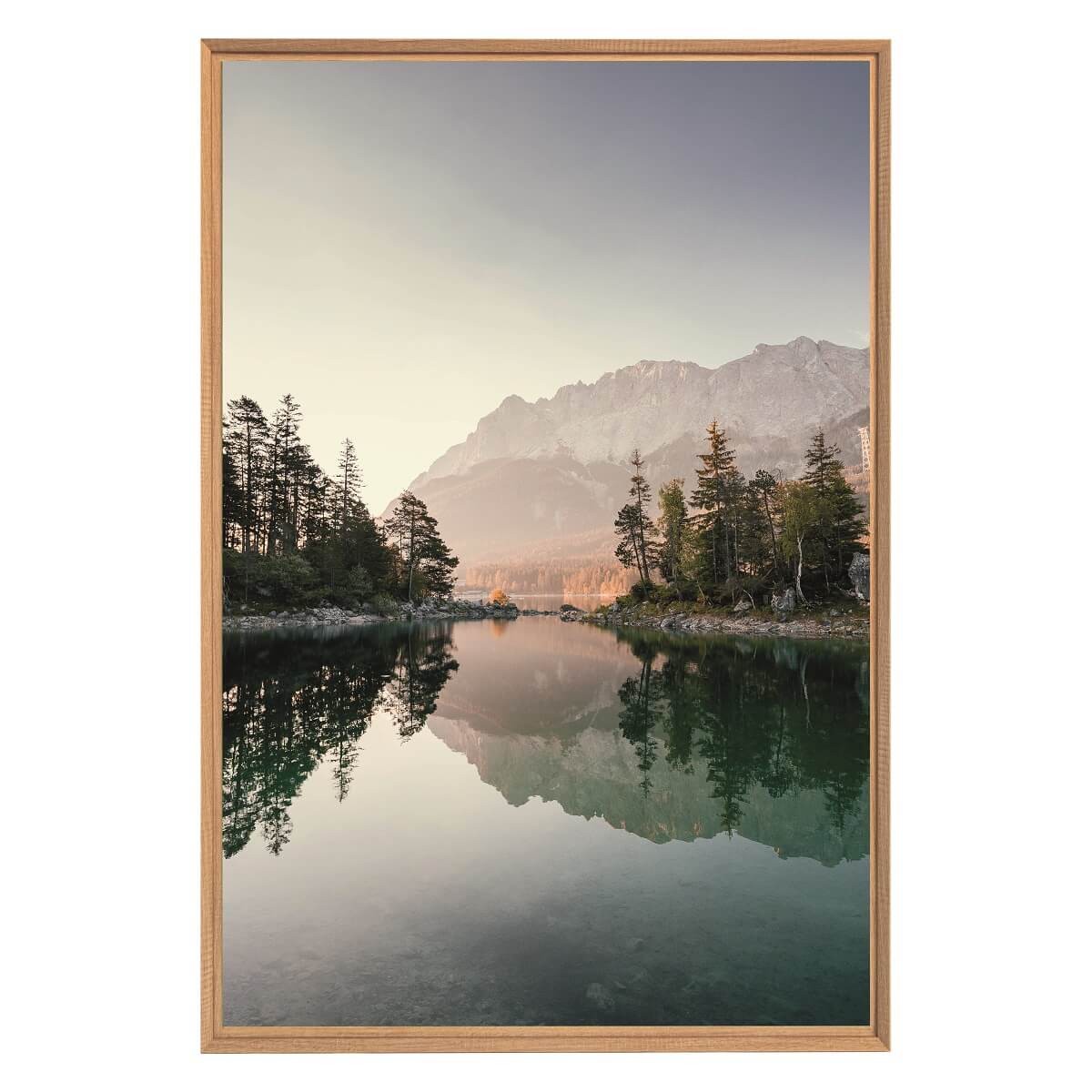 Tableau mural encadré zen 65x97 cm Tableau mural encadré zen 65x97 cm