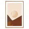 Tableau mural encadré décoration 65x97 cm Tableau mural encadré décoration 65x97 cm