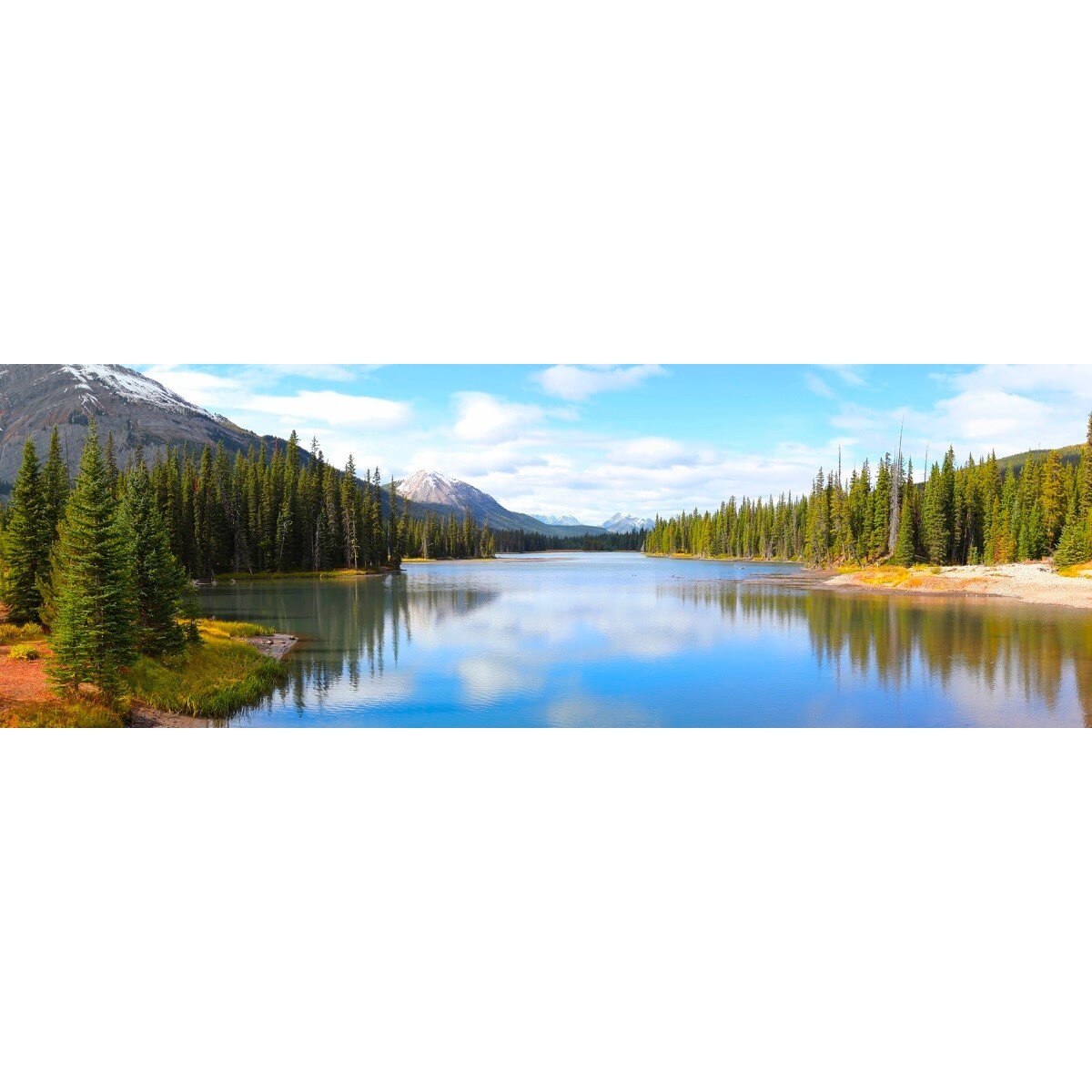 Tableau sur toile lac montagneux Tableau sur toile lac montagneux