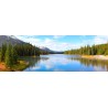 Tableau sur toile lac montagneux Tableau sur toile lac montagneux