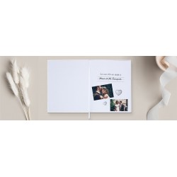 Livre d'or mariage pampa 80 pages ambiance