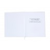 Livre d'or mariage pampa 80 pages ouvert