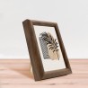 Cadre photo Shelter ébène 10x15 cm ambiance