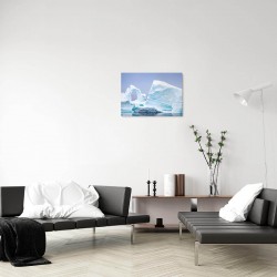 Tableau mural iceberg 30 X 45 CM