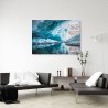 Tableau mural vue naturelle 80 X 120 CM
