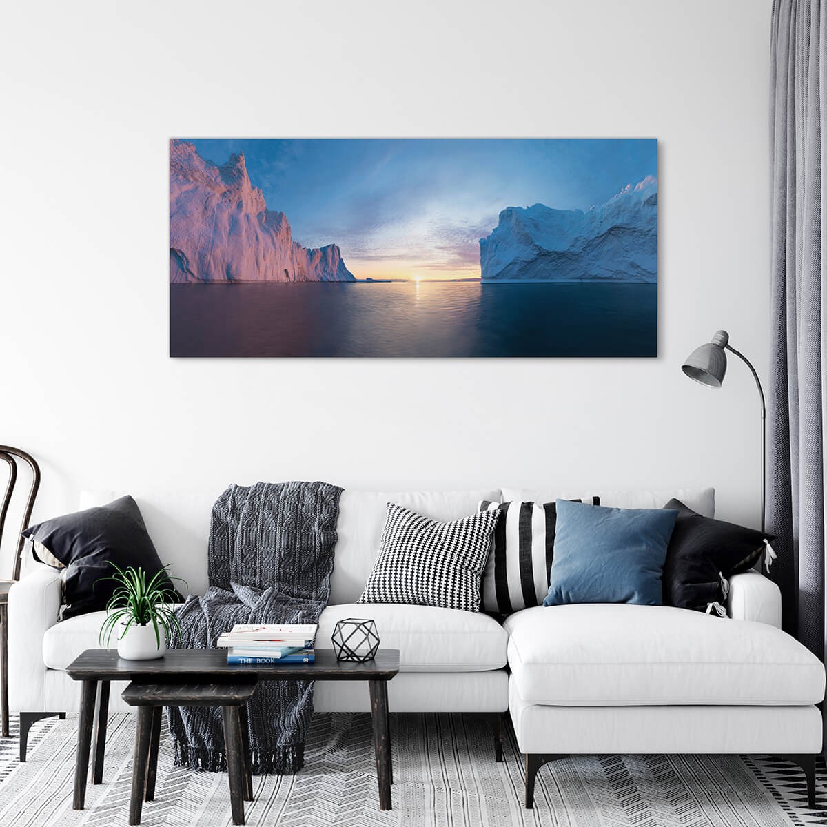 Tableau Sur Verre Panoramiquenull