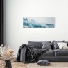 Tableau sur toile brume de montagne 30 X 97 CM Tableau sur toile brume de montagne 30 X 97 CM