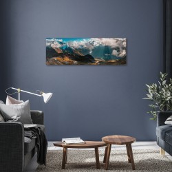 Tableau sur toile échappée belle 30 X 97 CM