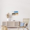 Tableau mural direction plage 30 X 45 CM