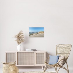 Tableau mural dune littoral 30 X 45 CM