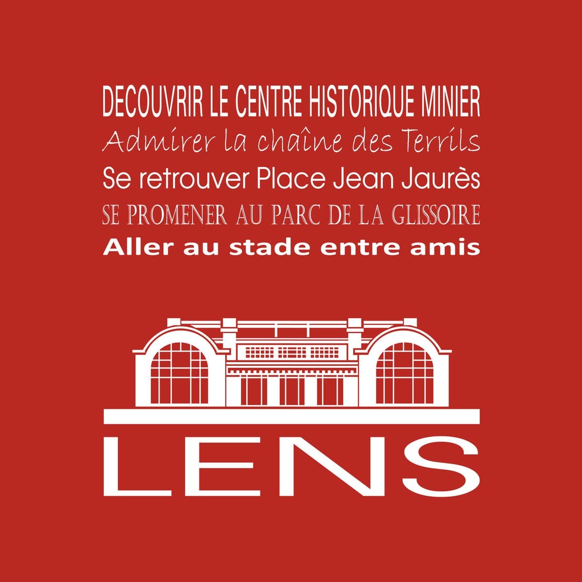 Tableau sur toile Lens 30x30 cm rouge Tableau sur toile Lens 30x30 cm rouge