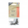 Sachet de 50 aiguilles de fixation face