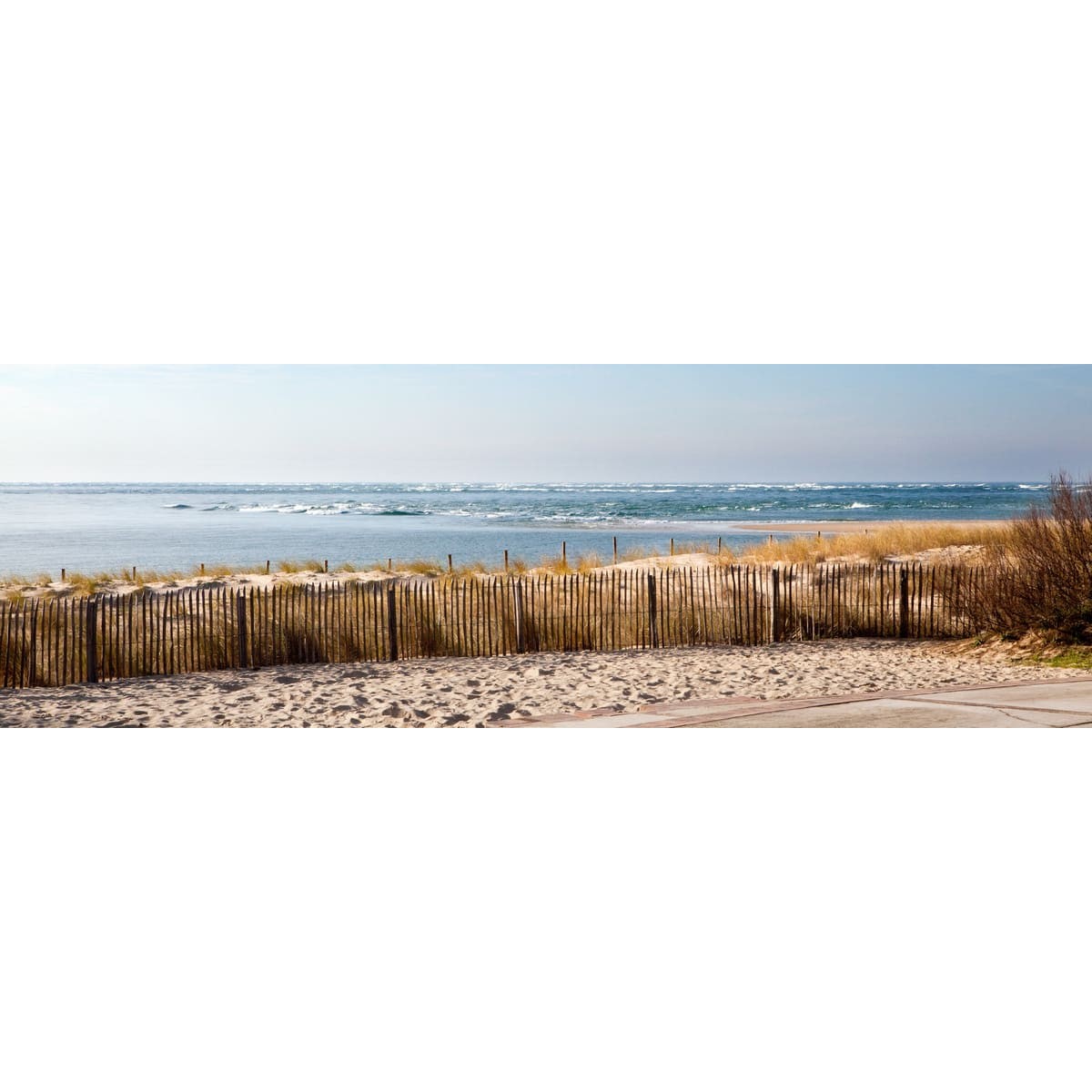 Tableau sur toile pointe du Cap Ferret Tableau sur toile pointe du Cap Ferret