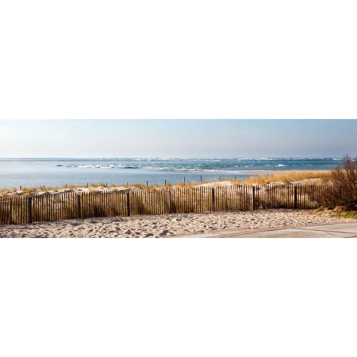 Tableau sur toile pointe du Cap Ferret