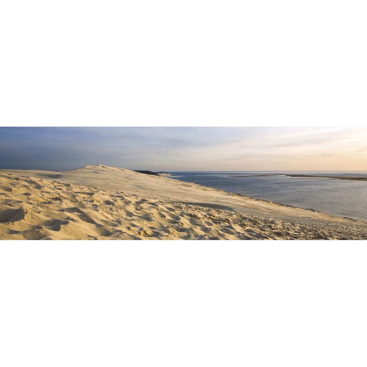 Tableau sur toile dune du Pilat Tableau sur toile dune du Pilat