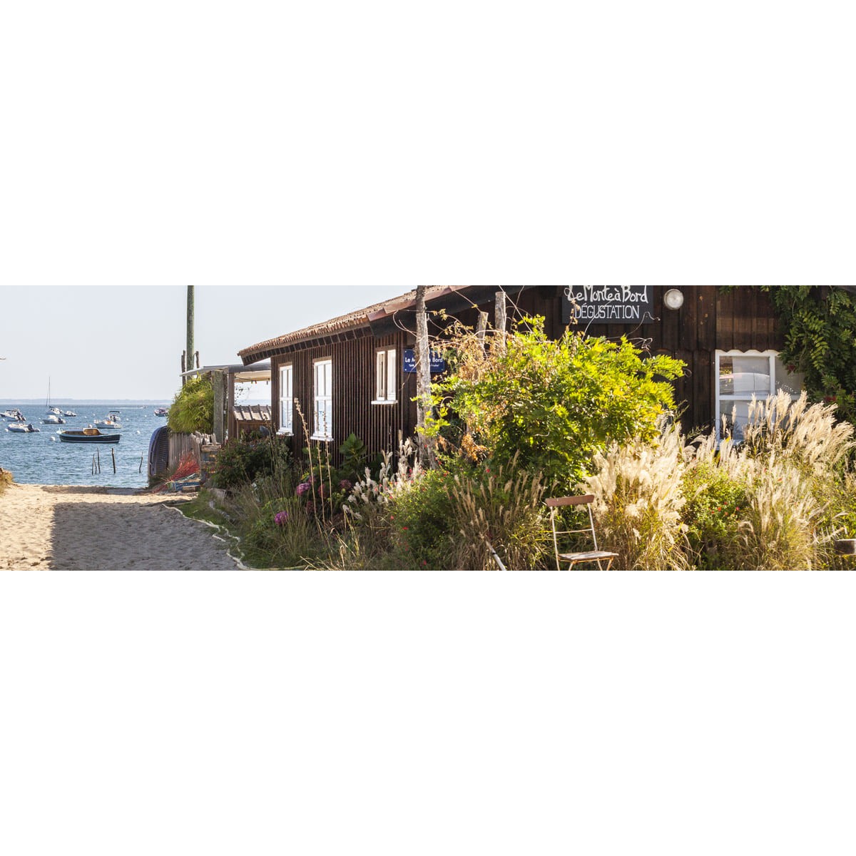 Tableau sur toile bassin d'Arcachon Tableau sur toile bassin d'Arcachon