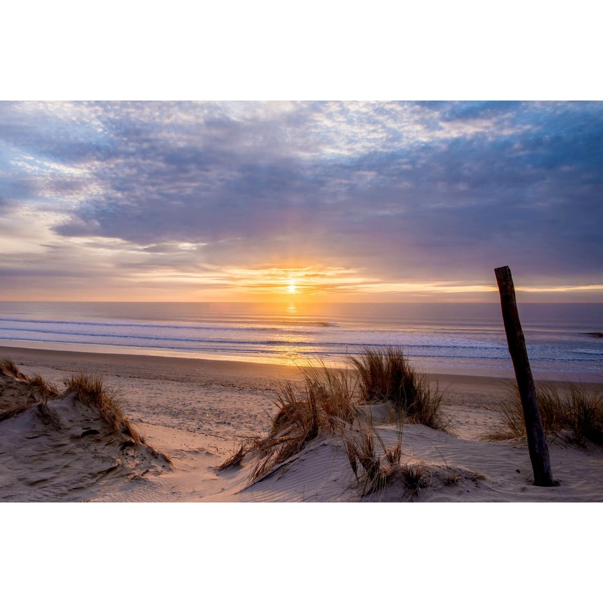 Tableau sur toile Plage de Saint Trojan Tableau sur toile Plage de Saint Trojan