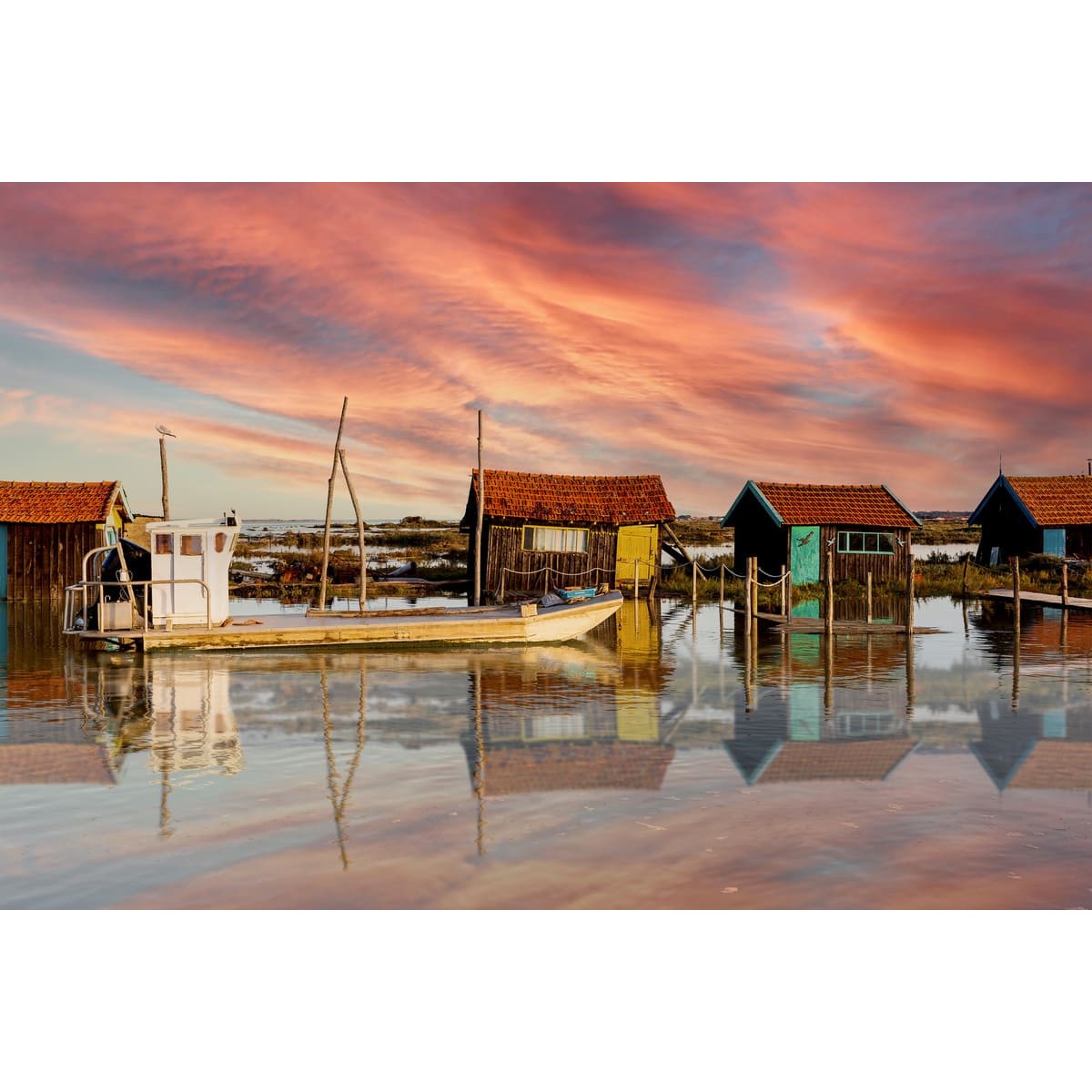 Tableau sur toile la Tremblade Tableau sur toile la Tremblade