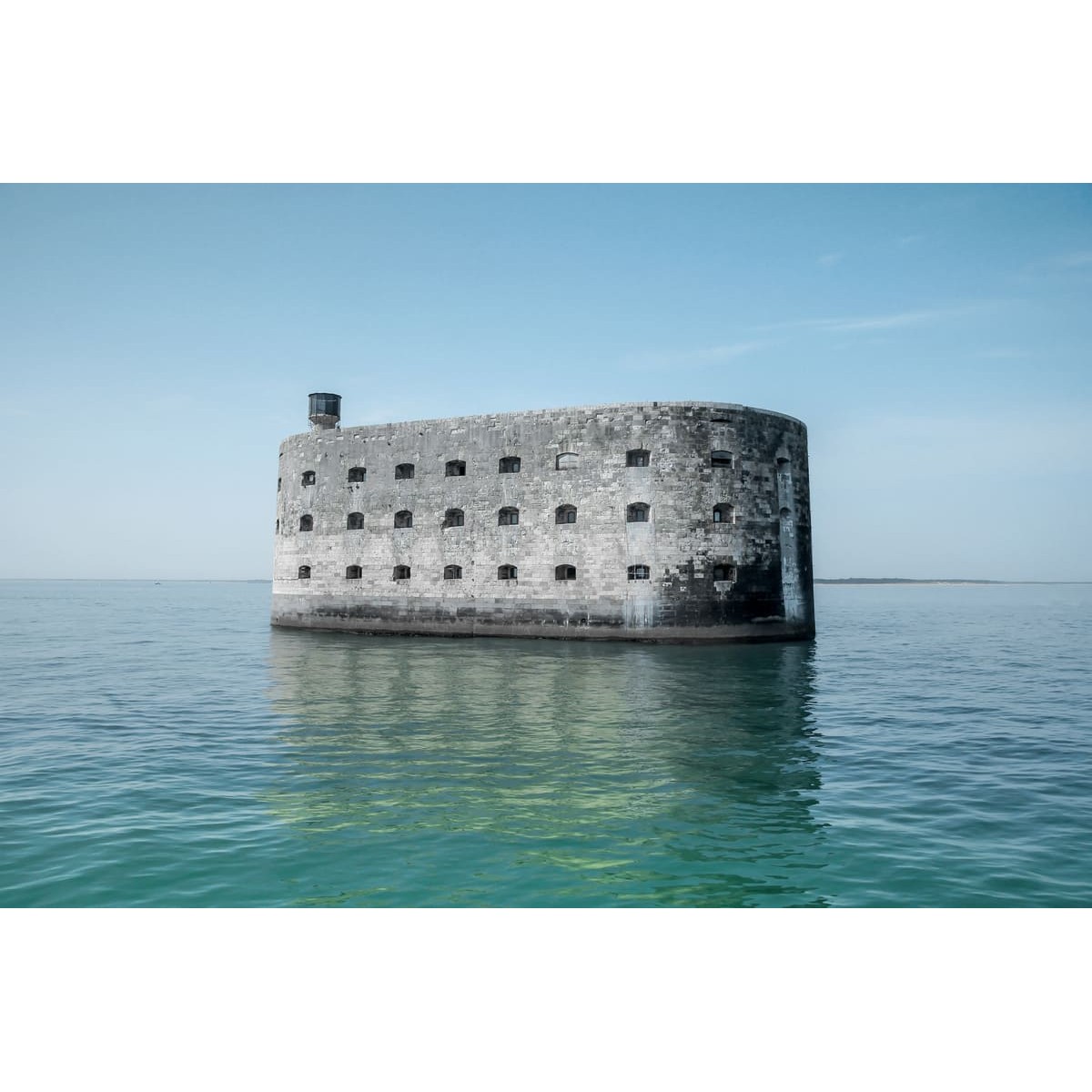 Tableau sur toile Fort Boyard