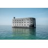 Tableau sur toile Fort Boyard