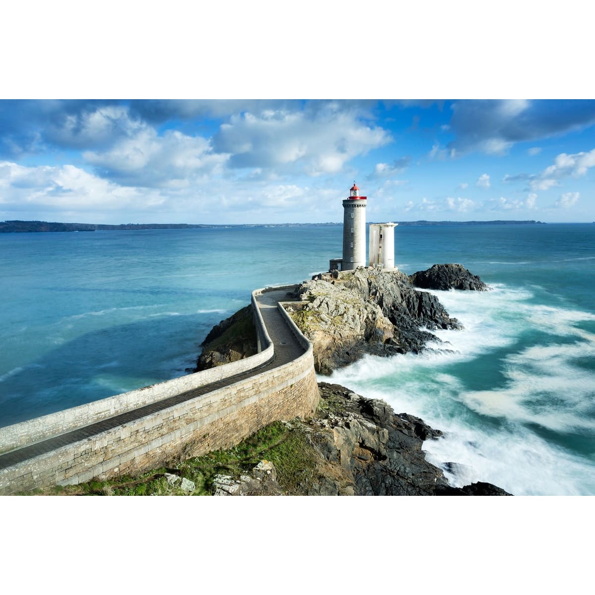 Tableau mural phare du Minou