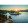 Tableau mural calanque port-Miou