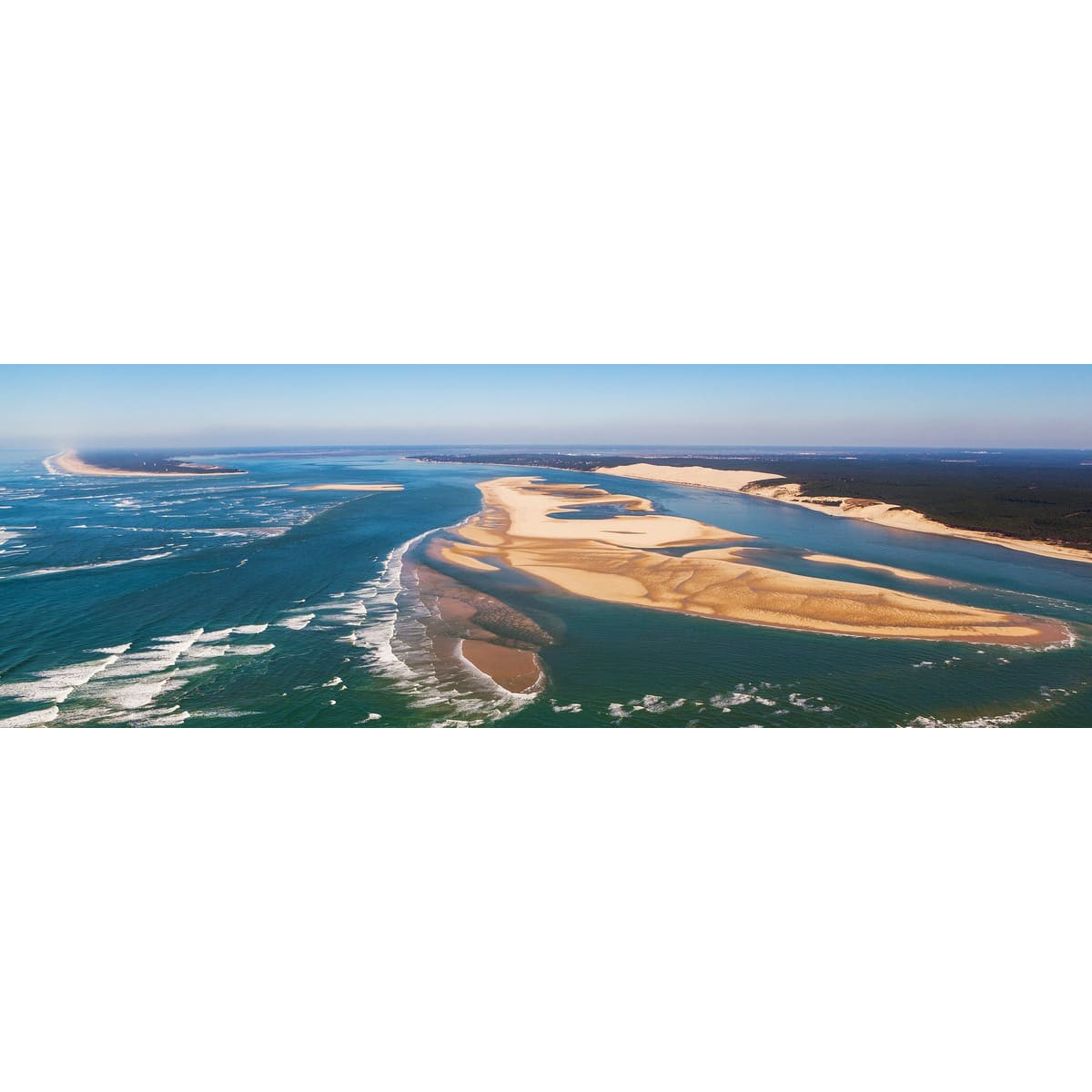 Tableau mural vue dune du Pilat