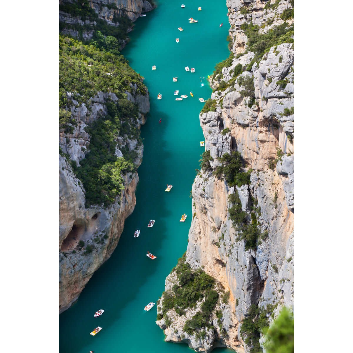 Tableau mural lac de Sainte-Croix