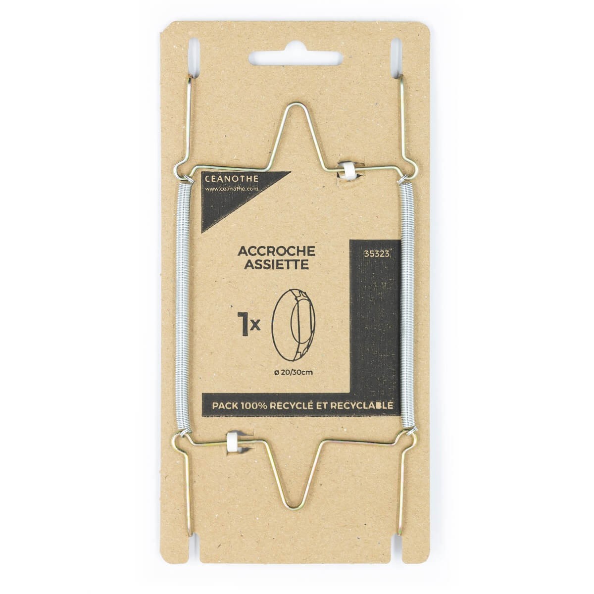 Accroche pour assiette de 20 à 30 cm Ceanothe Photoexpression