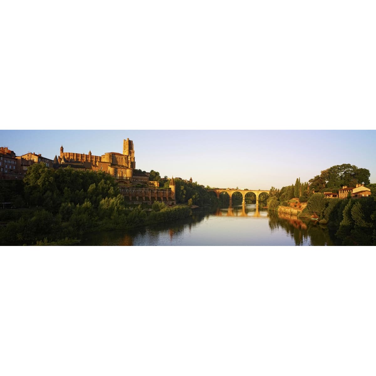 Tableau sur toile Albi 30x97 cm Tableau sur toile Albi 30x97 cm