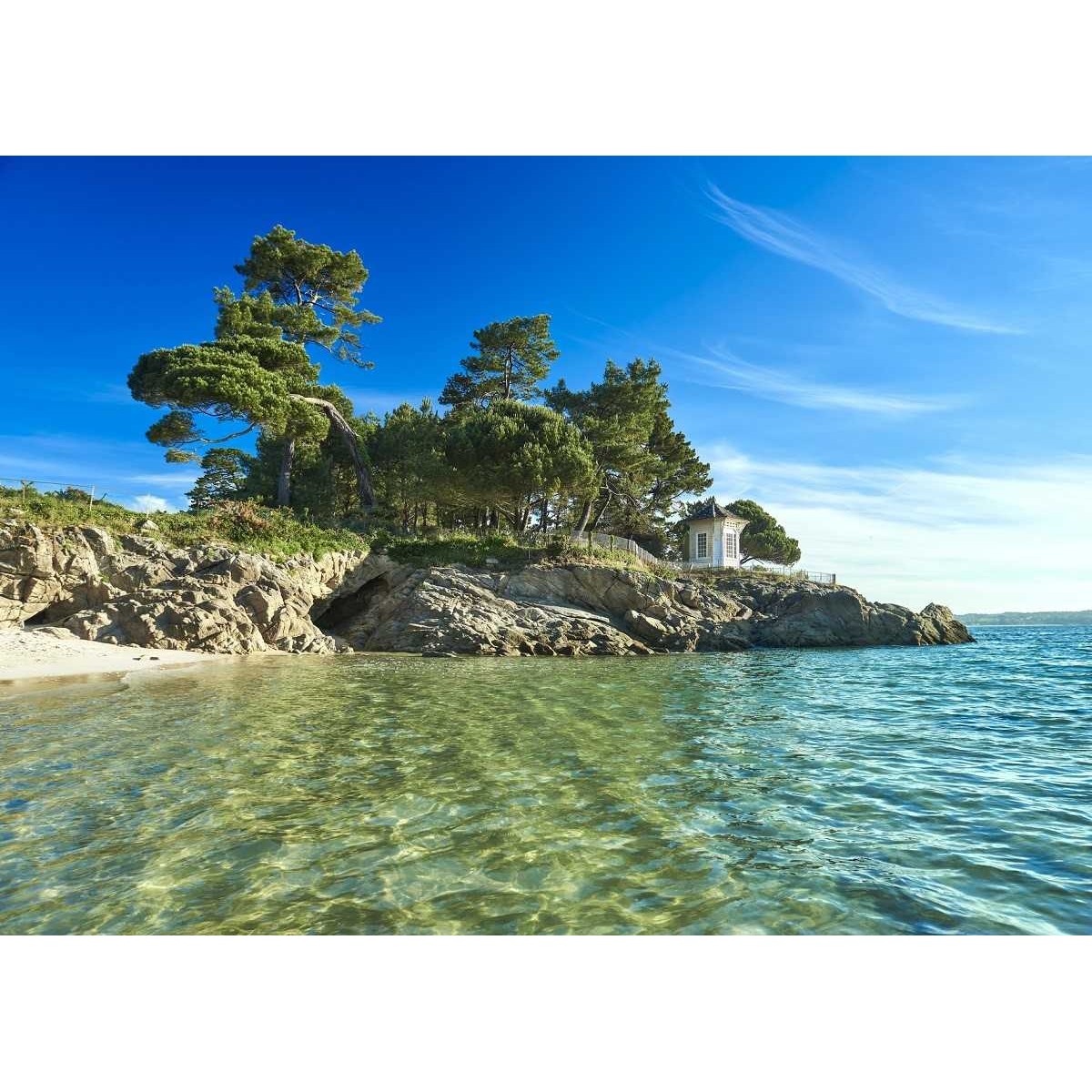 Tableau sur toile Beg Meil 45x65 cm Tableau sur toile Beg Meil 45x65 cm