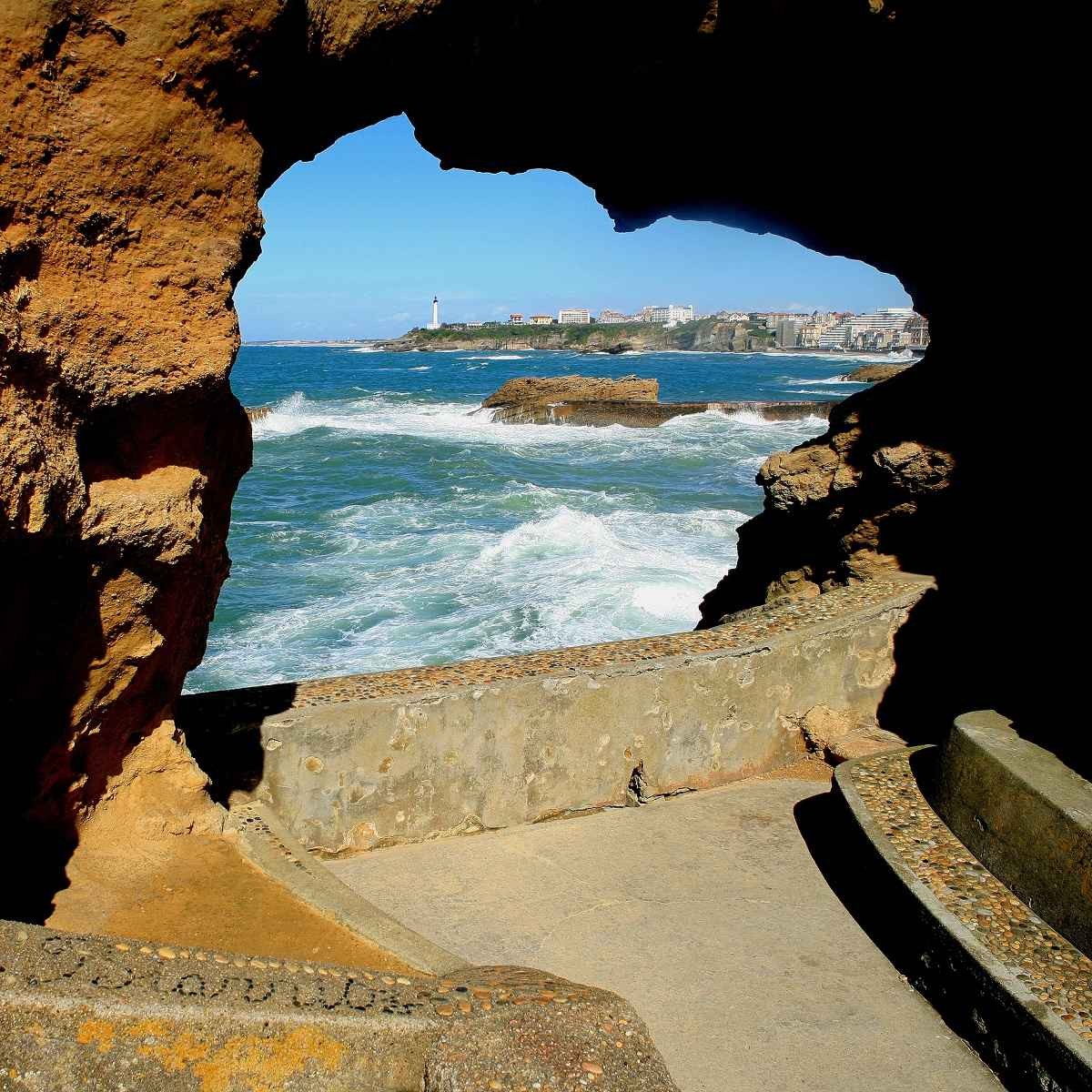 Tableau mural phare de Biarritz Tableau mural phare de Biarritz