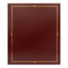 Album photo adhésif Cordoue bordeaux 240 photos 10x15 cm face
