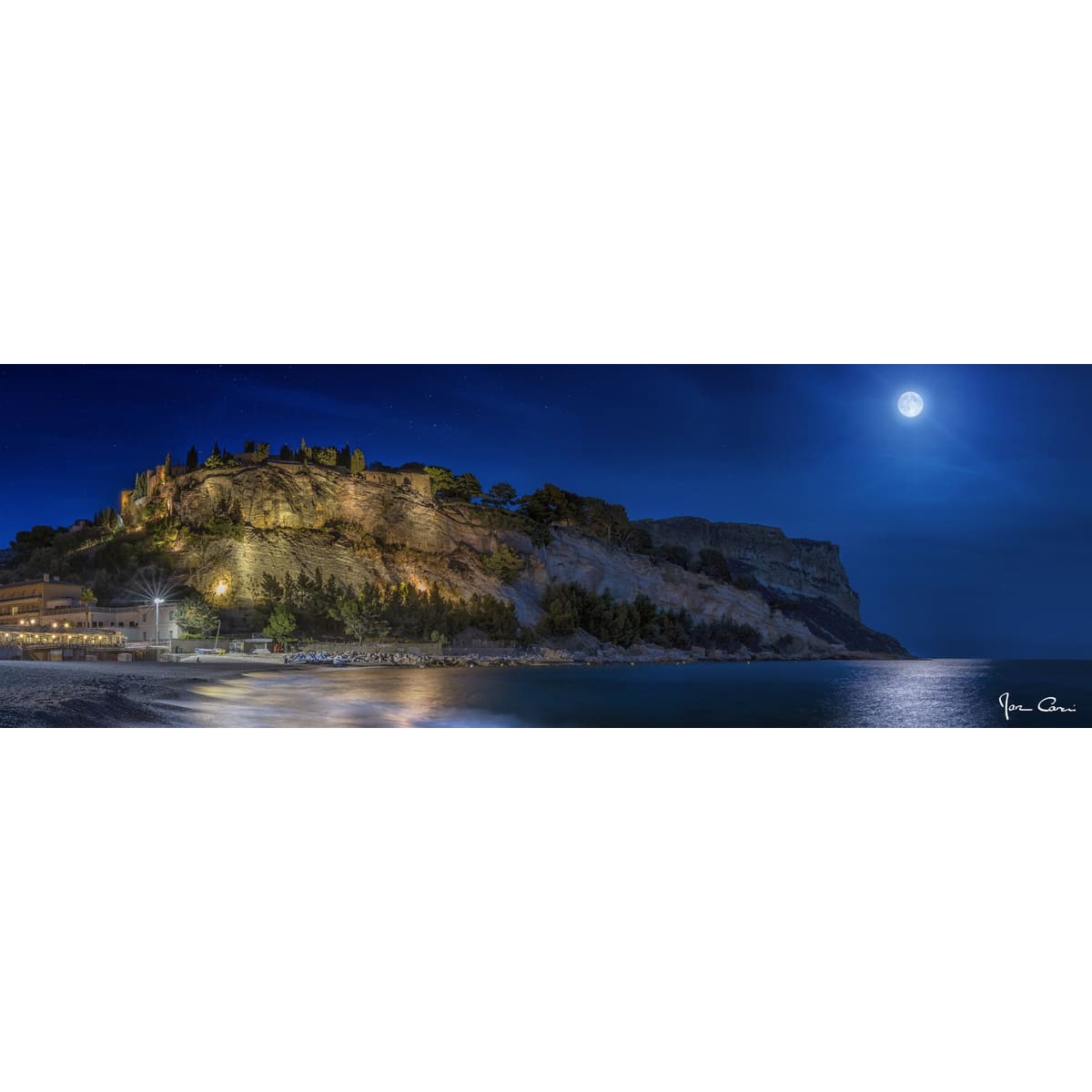 Tableau sur toile château de Cassis Tableau sur toile château de Cassis