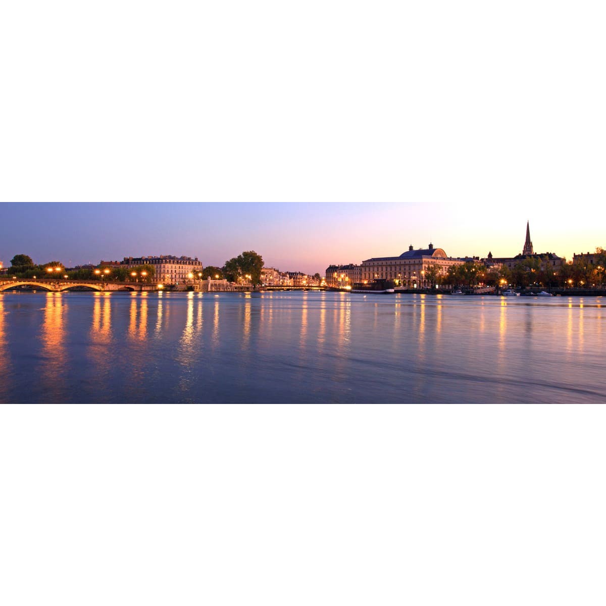 Tableau sur toile Bayonne de nuit Tableau sur toile Bayonne de nuit