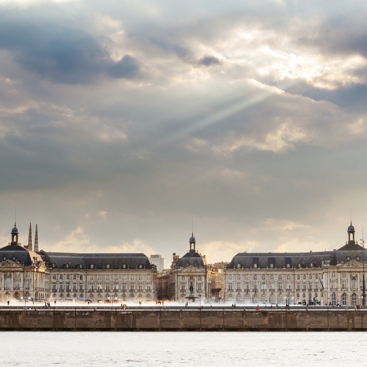 Tableau mural place de la bourse Bordeaux