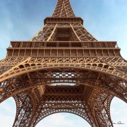 Tableau mural Tour Eiffel Paris