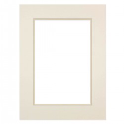 Passe-partout double beige