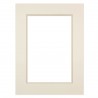 Passe-partout double beige
