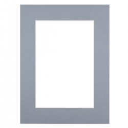 Passe-partout gris