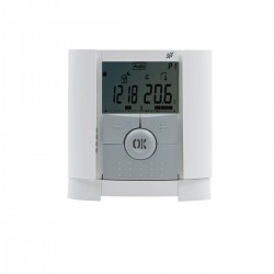 Thermostat radiateur Allure face