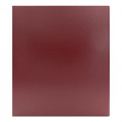 Album photo pochettes Cordoue Bordeaux 400 photos 11,5x15 cm dos