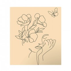 Album photos pochettes Élégante beige 200 photos 11,5x15 cm face