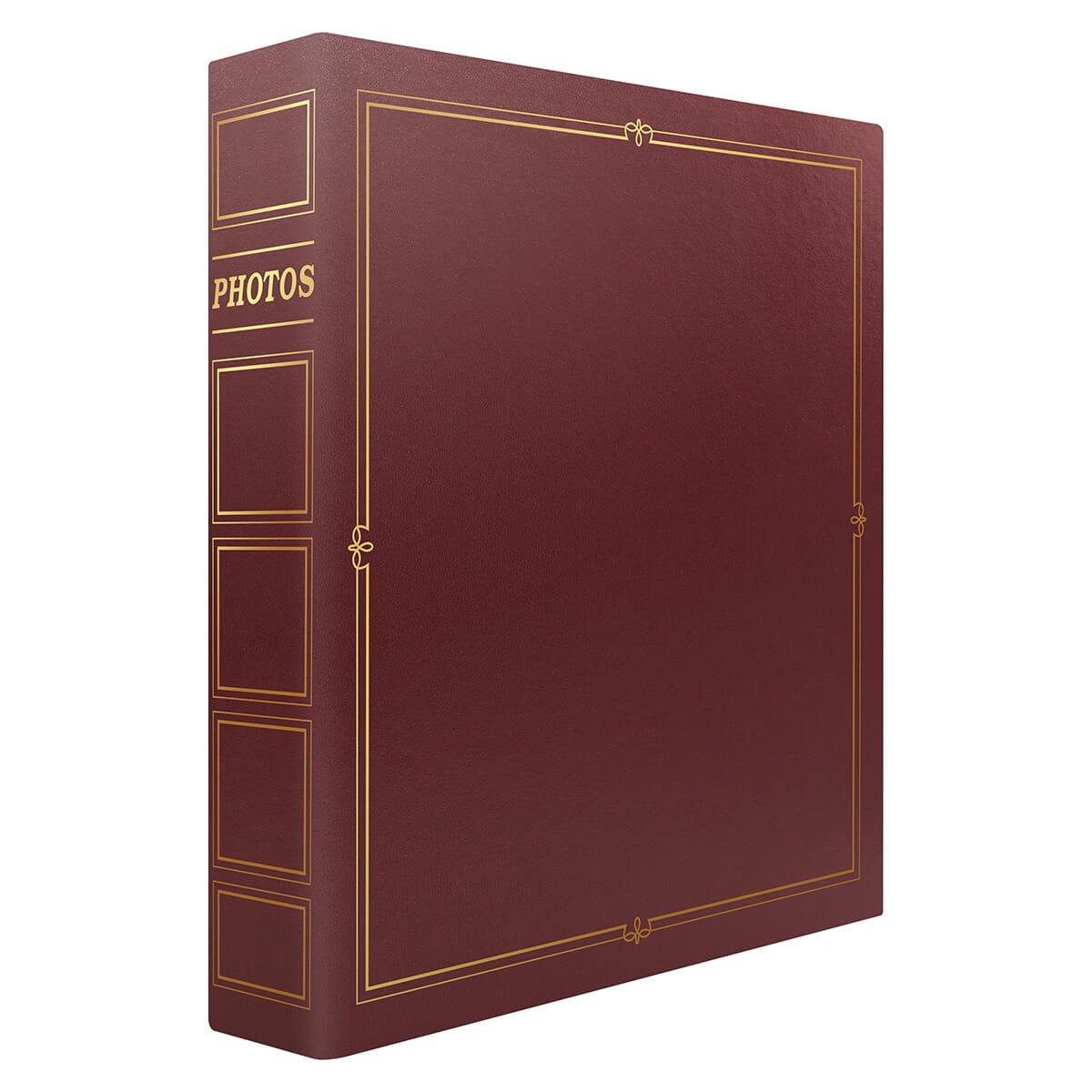 Album photos pochettes Cordoue bordeaux 200 photos 11,5x15 cm biais Album photos pochettes Cordoue bordeaux 200 photos 11,5x15 cm biais