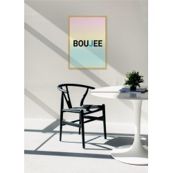 Cadre photo Milan brut ambiance Boujee
