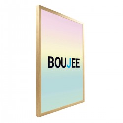 Cadre photo Milan brut biais Boujee