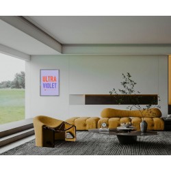 Cadre photo Precious carbone 50x70 cm verre acrylique | Photoexpression