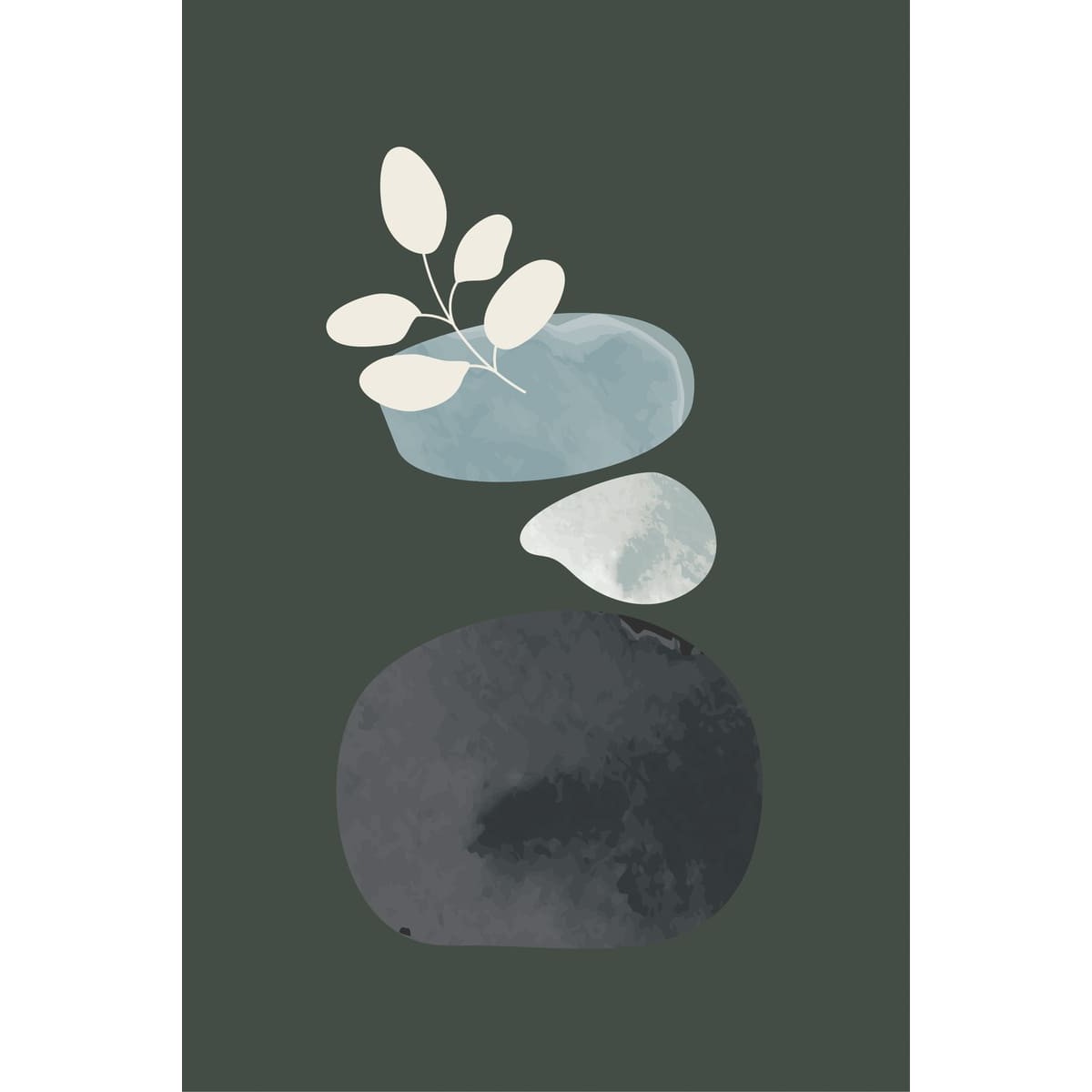 Tableau mural vase abstrait Tableau mural vase abstrait