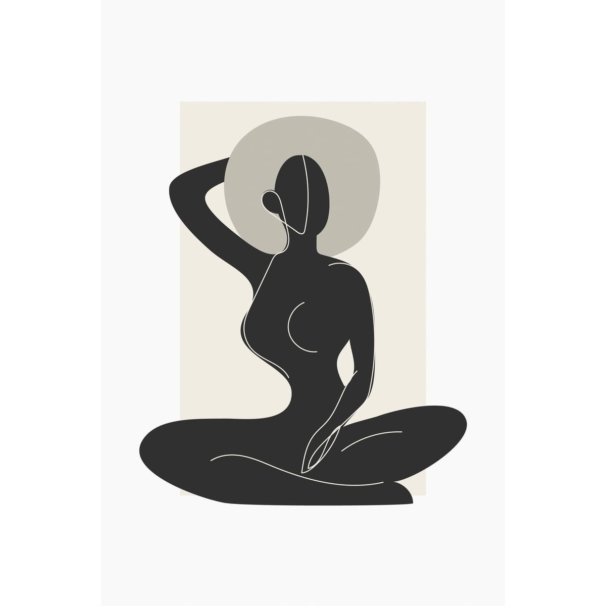 Tableau mural silhouette ambiance Tableau mural silhouette ambiance