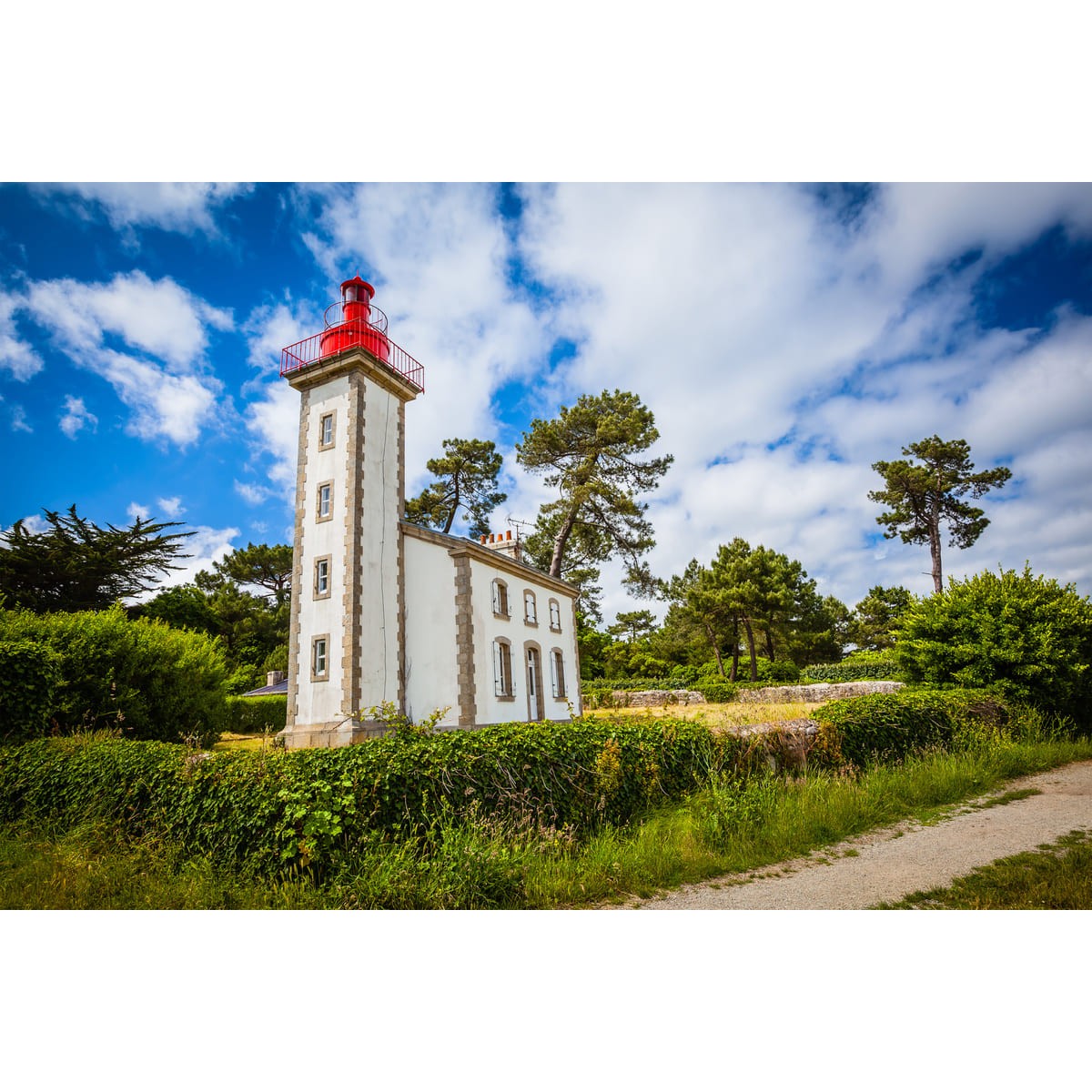 Tableau sur toile port Manech 65x97 cm Tableau sur toile port Manech 65x97 cm